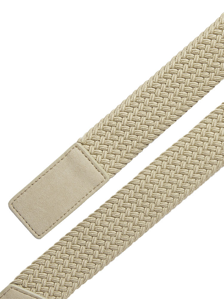 Adidas Braided Stretch Belt - Navy